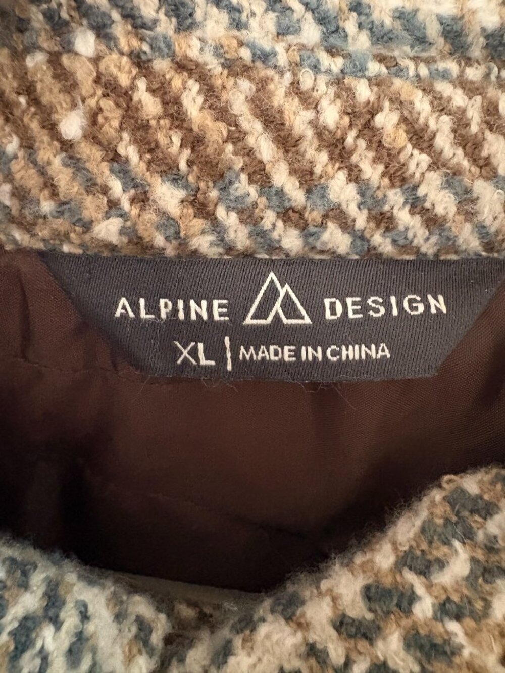 Alpine Design Men's Jacket - Picture 4 of 5